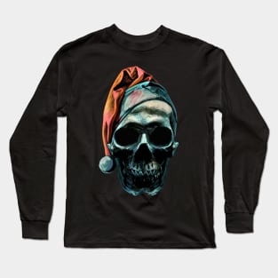 SKULL X-MAS Long Sleeve T-Shirt